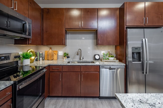 1HAB, 1BA - A3 Alt - 851SF - Cocina - The Harper