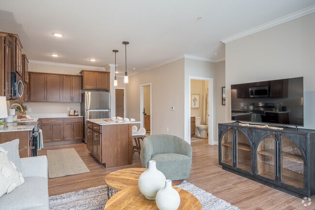 Lookout - 1BR+Den,1BA - 828SF - Living Room