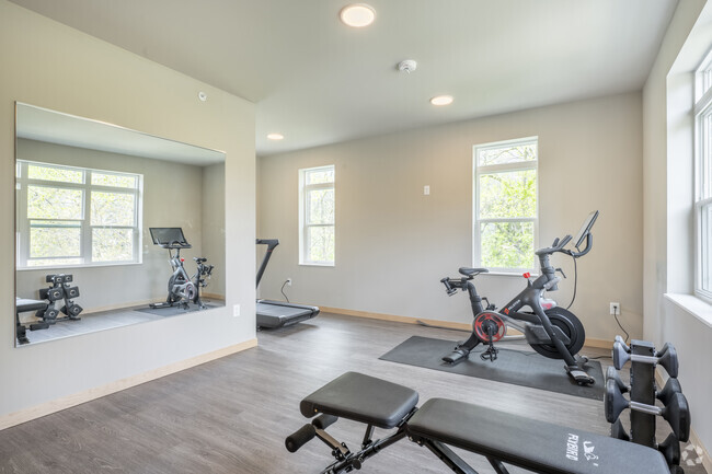Common Area -Fitness Center - Beaverbrook Apartments