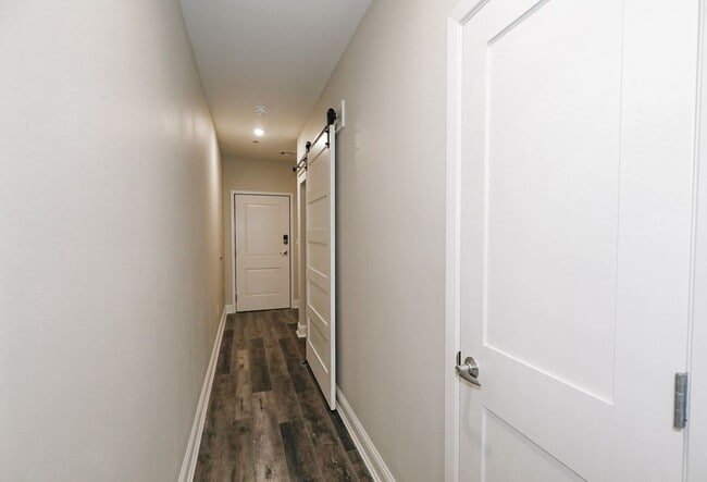 Hallway - The Flats on Archer - Reduced Rates on All Units!