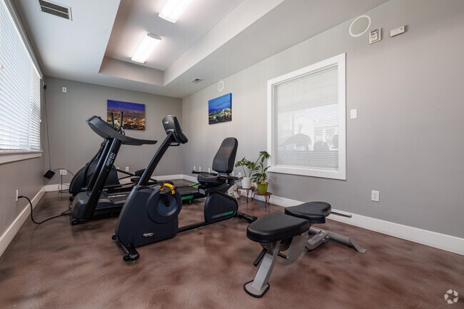 Fitness Center - Atherton Park Apartments