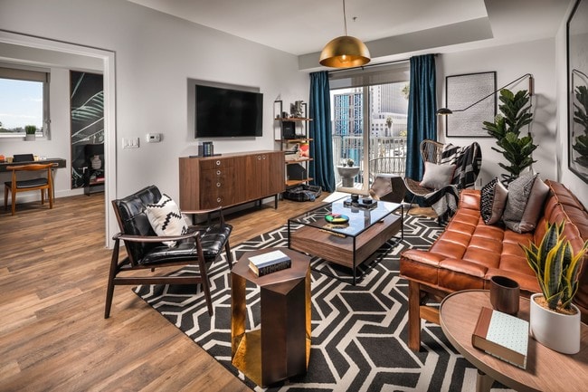 La Plaza Village apartments — community photo