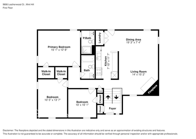 9806 Leatherwood Ct