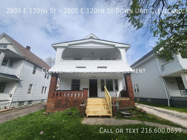 Photo - 2805 E 120th St Unit 2805 E 120th St Down  Cleveland, OH 44120