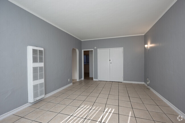 1BR, 1BA - Living Room
