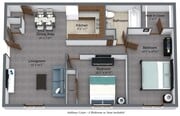 2 Bedroom WITH Heat Included in Rent