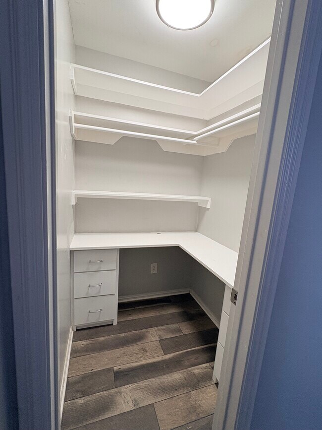 Bedroom 2 closet