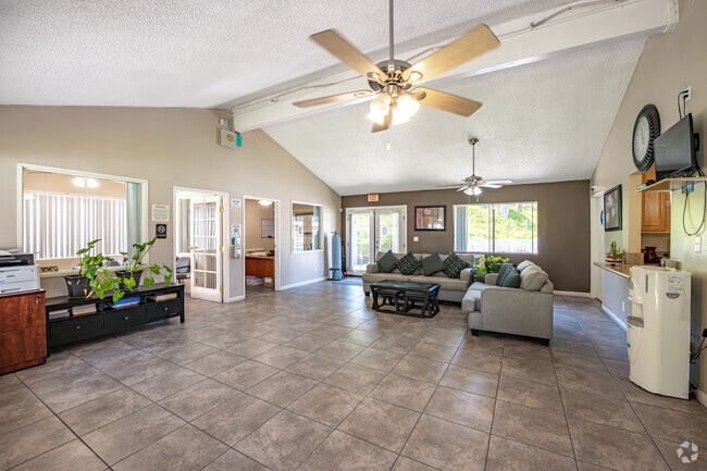 Leasing Office Interior