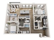 B4 Floor Plan