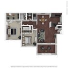 Arden Vue - B1 Floor Plan