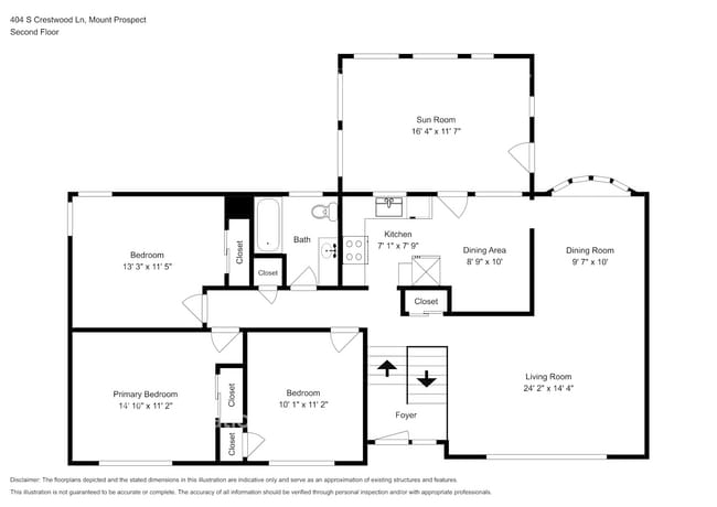 Photo - 404 S Crestwood Ln