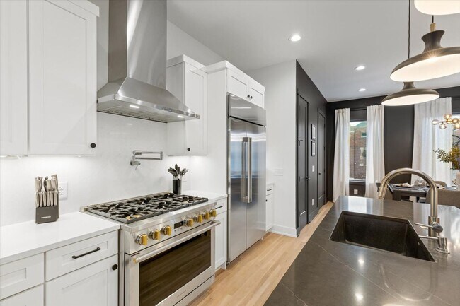 Photo - AVAILABLE NOW. Fully Furnished Stunning Executive Townhome in Germantown $9,500 per month (6 mont...
