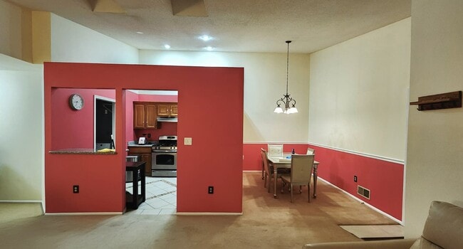 Kitchen and Dining Room - 2102 Doolittle Dr Unit 2102
