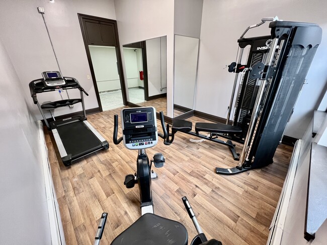 4th Floor Fitness Room