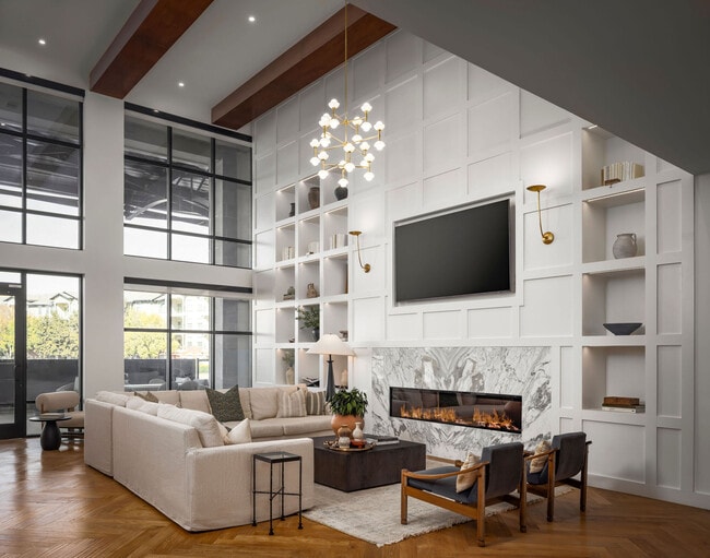 The Mustang apartments — community photo