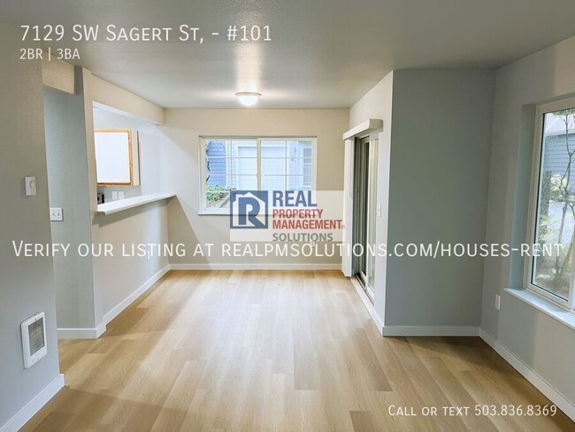 Photo - 7129 SW Sagert St Unit #101