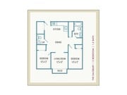 2BR/1.5BA