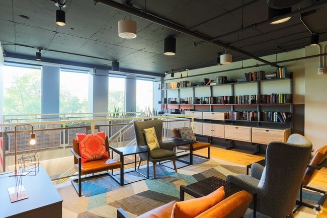 4th Floor Library