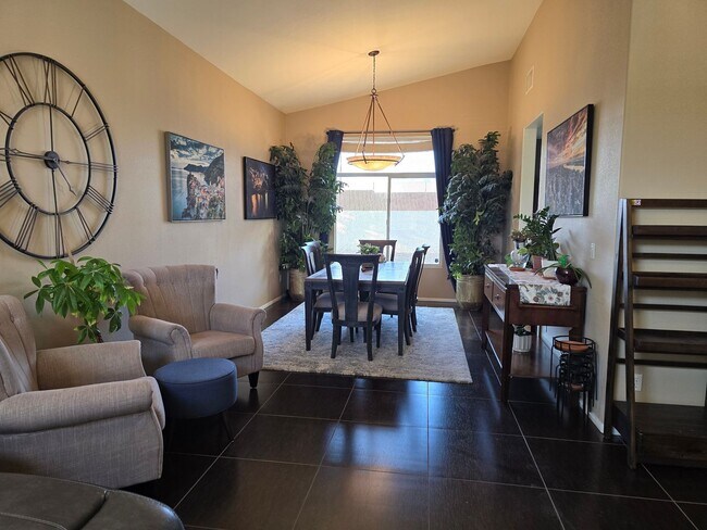 Photo - 2 story, 2 car garage, 5 bedroom, coveredpatio, All appliances. move in ready home with solar inc...
