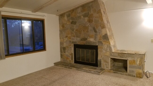 Living room open to kitchen and dining - 3449 Taft Way