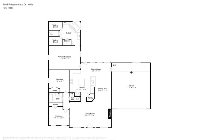 Photo - 7095 Pleasure Lake Dr