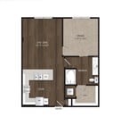 P-A19 floor plan The Dylan