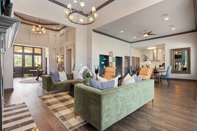 Community Clubhouse Lounge