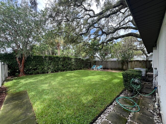 Private yard - 779 West Lyman Avenue