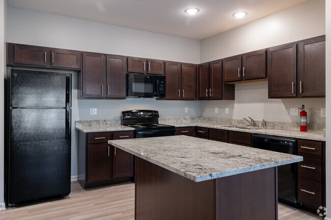 Interior Photo - Alcove at Russell Rental