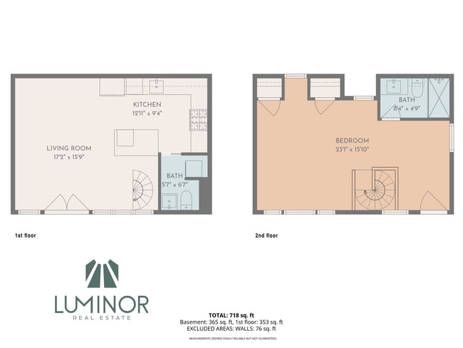 Photo - Fully Remodeled 1 Bedroom 1.5 Bath Garden Cottage with in unit Laundry