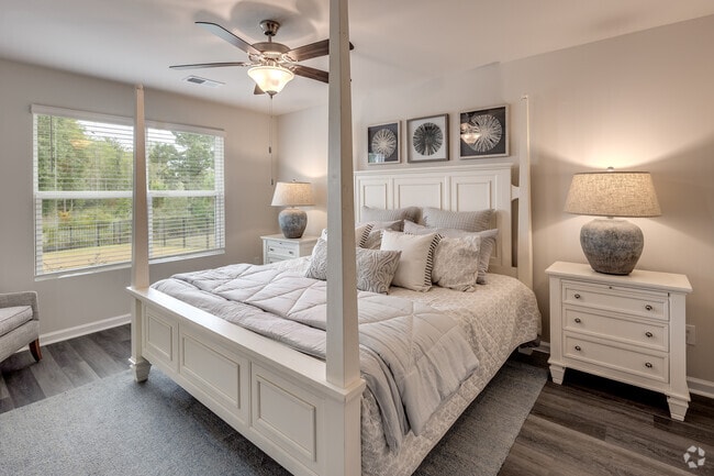 4BR, 2BA - 1,774SF Primary Bedroom