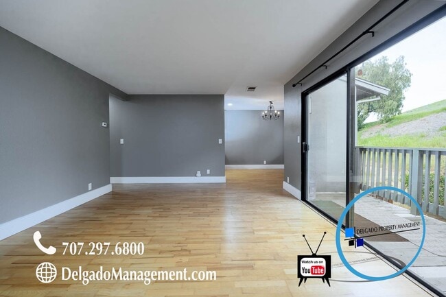 Photo - Benicia! Beautiful upstairs two bedroom, one bath available soon!