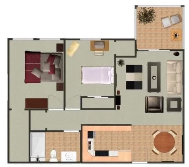 Photo - Loft at Third Apartments | Renovated 1 & 2...