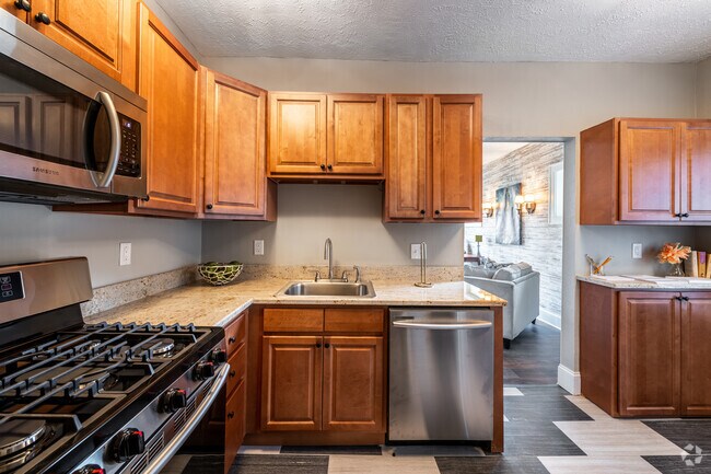 1BR, 1BA - The Logan Apartments