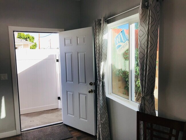 New large dual pane windows! - 10500 Hayvenhurst Ave