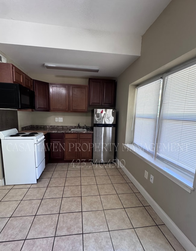 Photo - Charming 1 Bedroom Apartment Near ETSU, JCMC & Willow Springs Park! Unidad 107