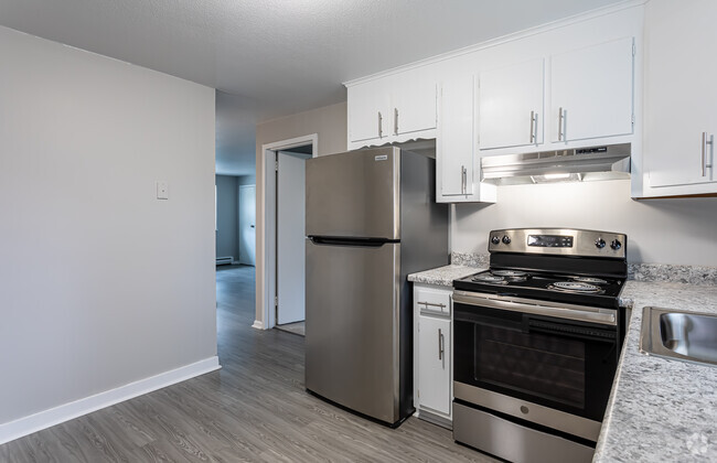 Kitchen - Pine Brook Terrace Apartments