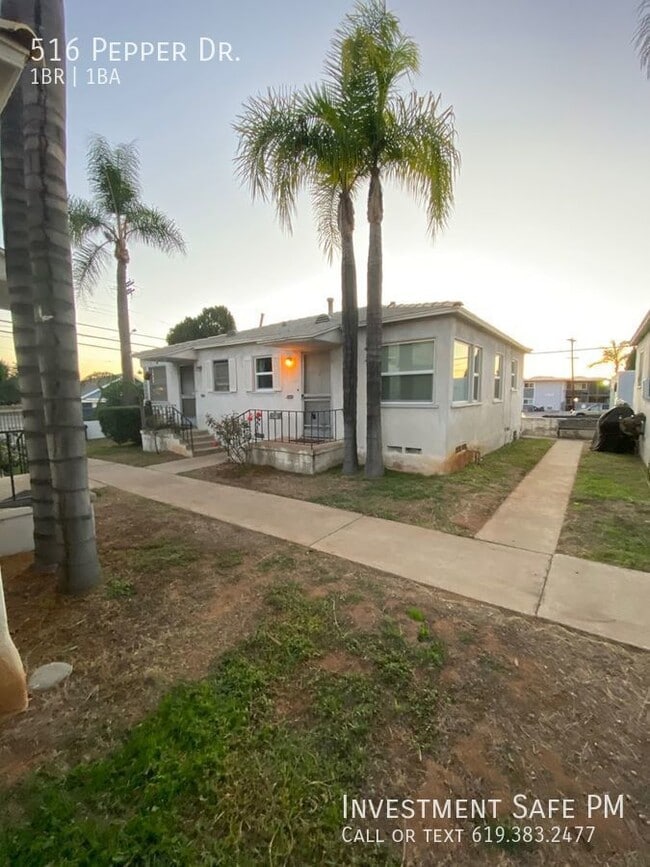 El Cajon- Duplex- 1 bed w/garage- Small Qu... - El Cajon- Duplex- 1 bed w/garage- Small Qu...
