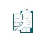 A11H2 floor plan The Hamilton