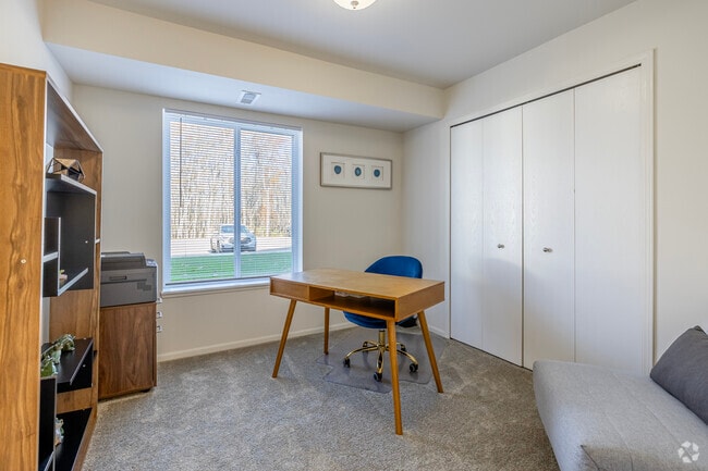 2BD, 1BA - 950SF - Second Bedroom