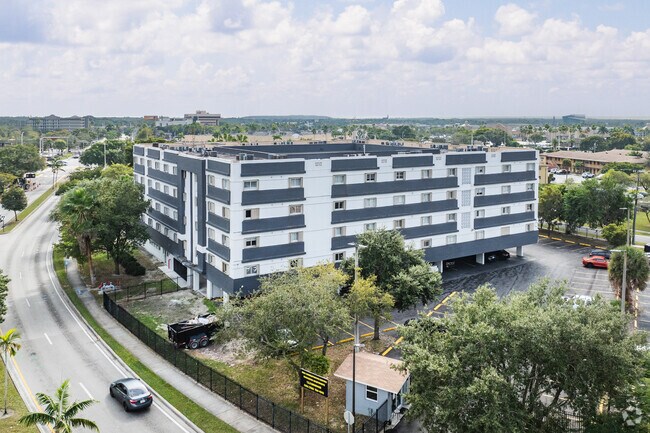 Additional Building View - Garden View Condominiums
