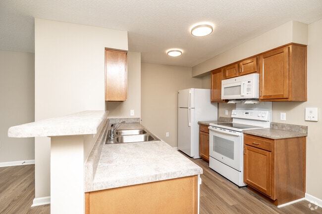 1BR - Kitchen