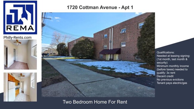 1720 Cottman Avenue - 1720 Cottman Avenue Unit Apt 1