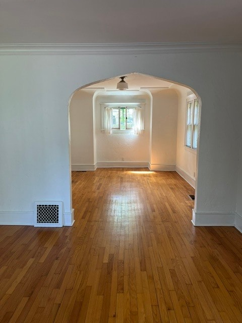 Restored hardwood floors, airy and light, unique plastered walls, original. Central air, new furnace