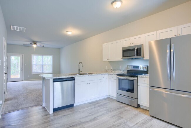 Photo - Charming 2-Bed, 2.5-Bath Townhome