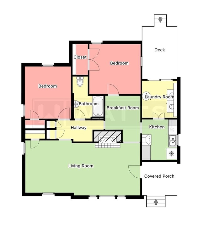 Photo - Charming 2BR/1BA Bungalow in Crestwood South
