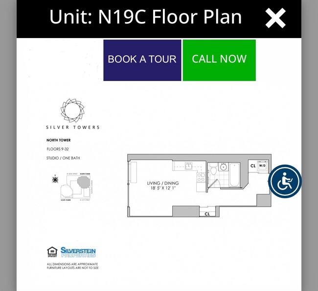 Photo - 620 W 42nd St Unit N19C