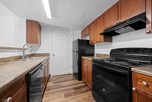 Vinyl flooring available in select apartments - Jefferson Square