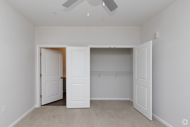 2BR, 2BA - 997SF - Second Bedroom