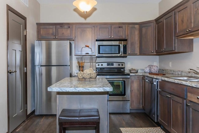 Kitchen - Stainless Steel Appliances